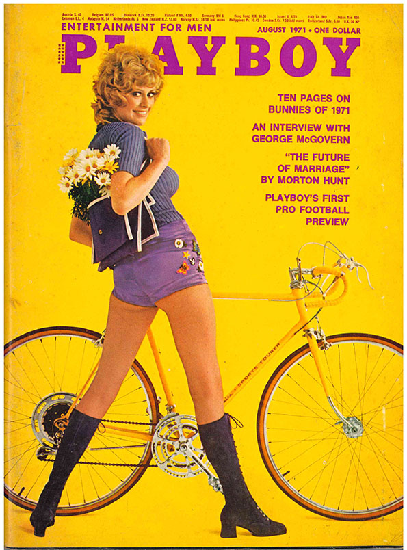 Playboy. Agosto 1971. Edición USA