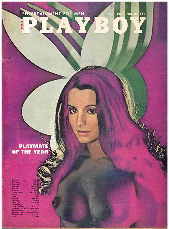 Playboy. Junio 1970. Edición USA