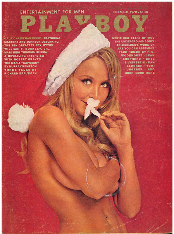 Playboy. Diciembre 1970. Edición USA