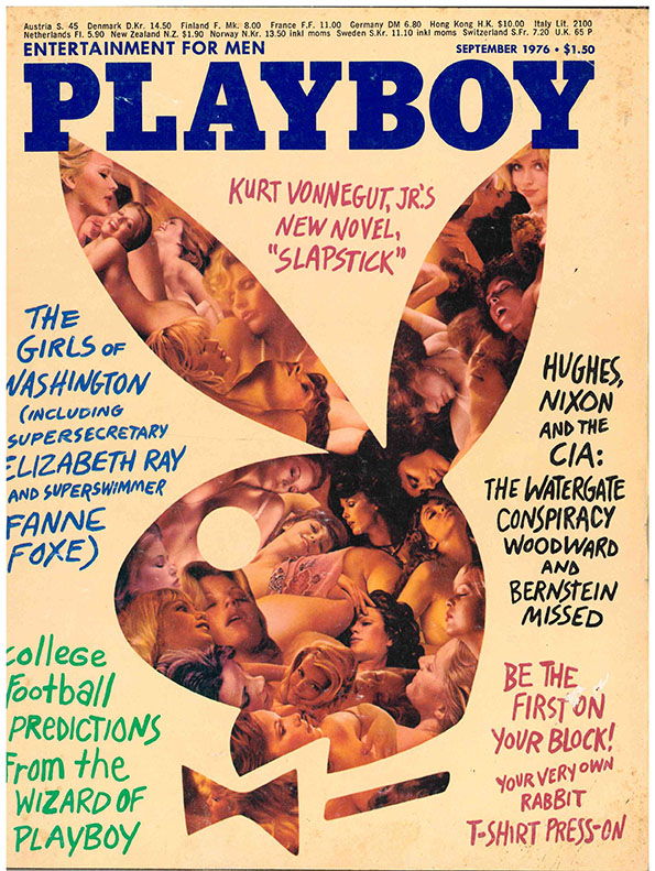 Playboy. Septiembre 1976. Edición USA