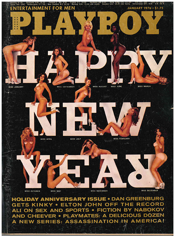 Playboy. Enero 1976. Edición USA