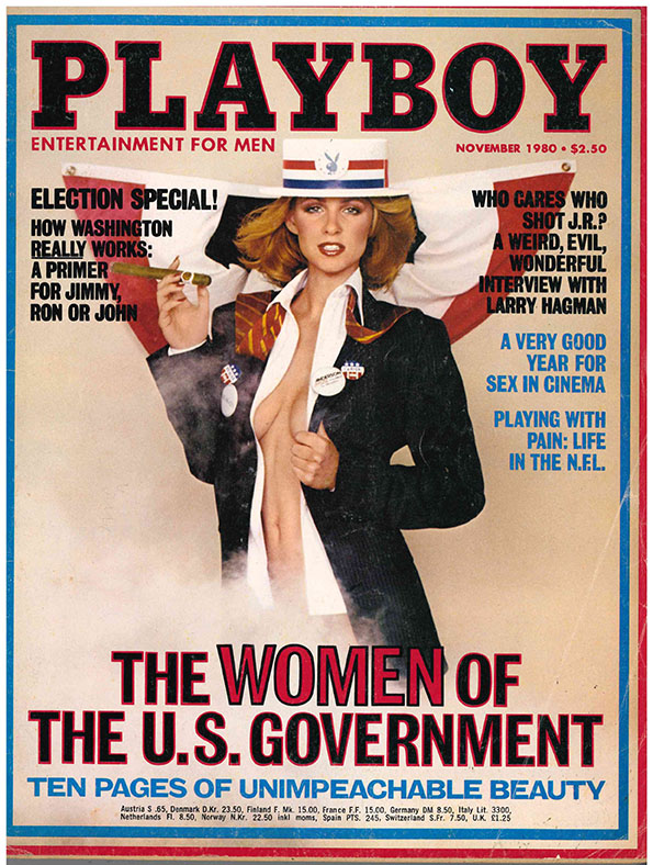 Playboy. November 1980. Edición USA