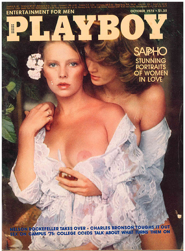 Playboy. Octubre 1975. Edición USA