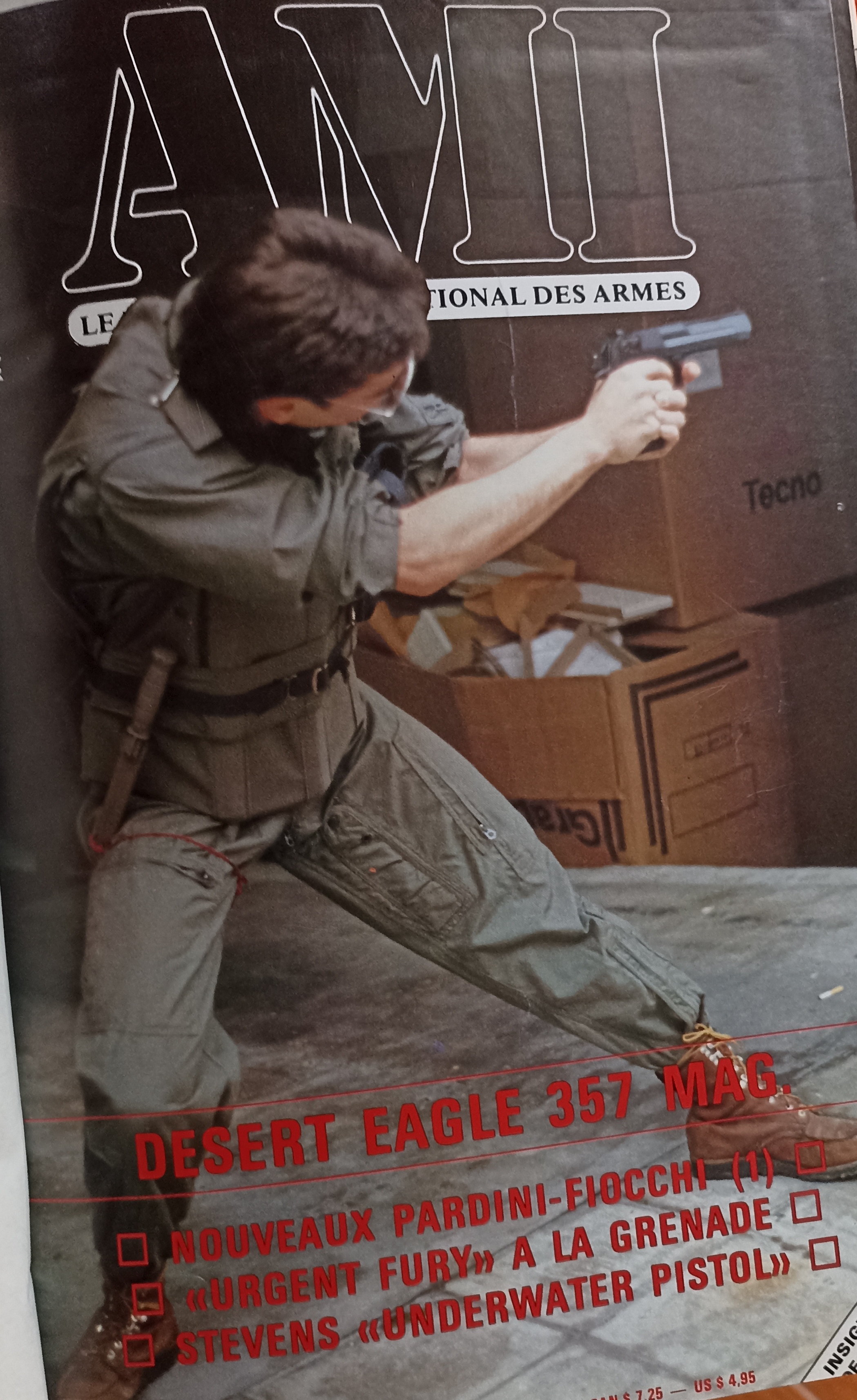 Revista AMI (Armas y Militaría). Colección encuadernada en 15 tomos (símil piel). MUY INTERESANTE