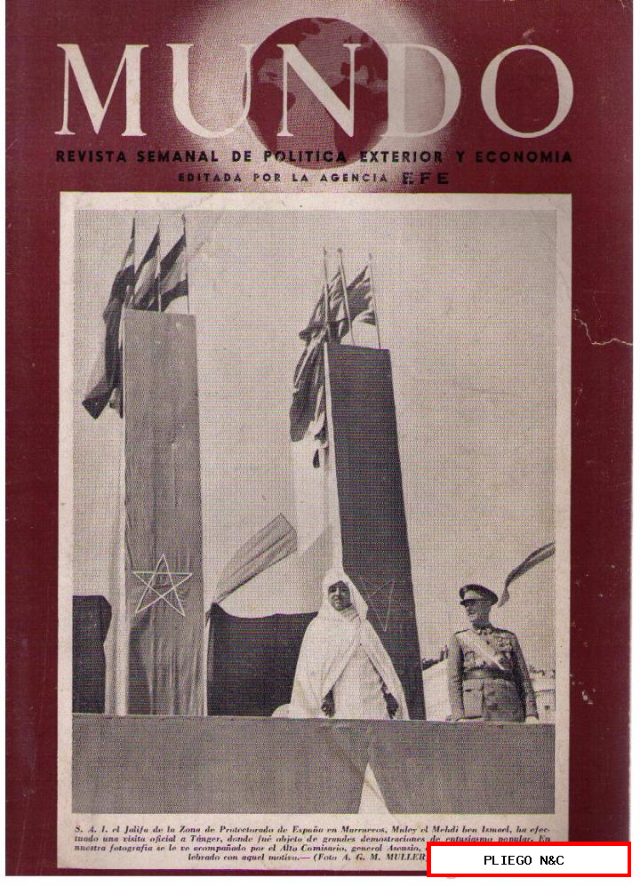 Mundo nº 48. Madrid, 6 abril 1941