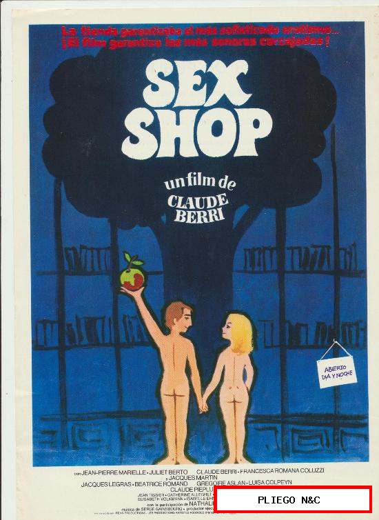 Sex Shop. Guía sencilla de Procines