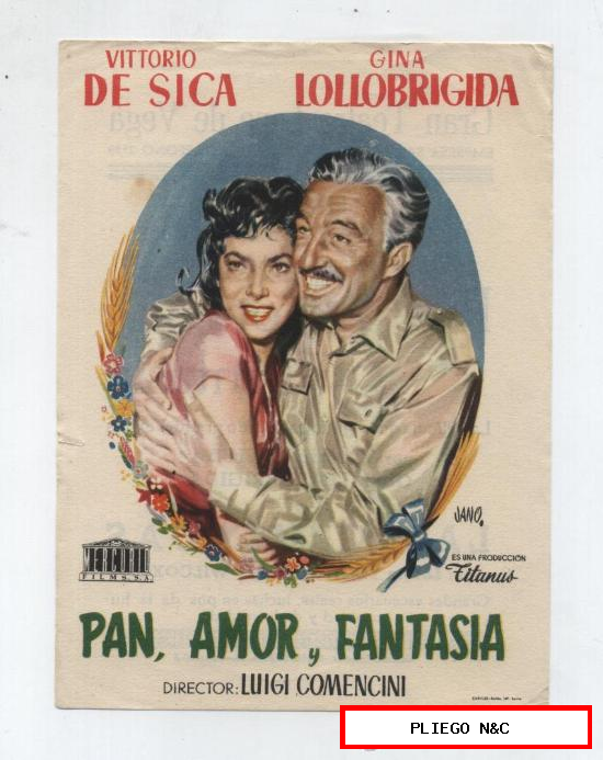 Pan, Amor y Fantasía. Sencillo de Mercurio. Gran Teatro Lope de Vega-Valladolid