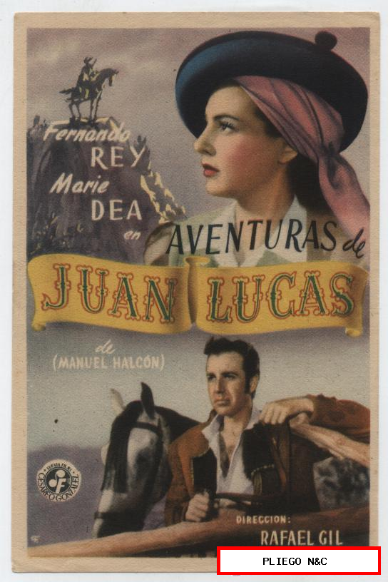 Aventuras de Juan Lucas. Sencillo de Suevia Films