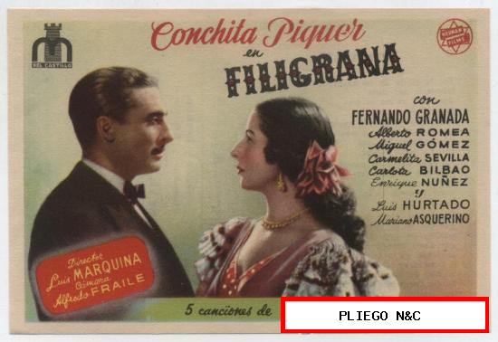 Filigrana. Sencillo de Hermana Films