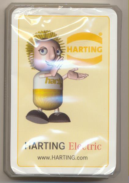 Baraja-juego Harting Electric. 33 cartas. SIN USAR