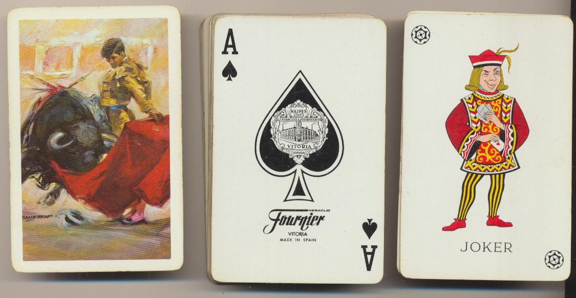 baraja de cartas poker fournier españa 54 carta - Acheter Autres