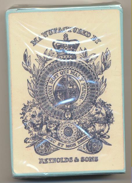 Barajas de Transformación. Islas Británicas 1860. 52 cartas. Edición Facsímil Heraclio Fournier 2004. PRECINTADA