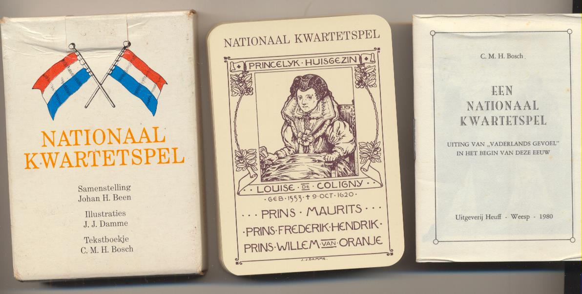 Baraja National Kwartetspel. 48 cartas. Weesp 1980. SIN USAR