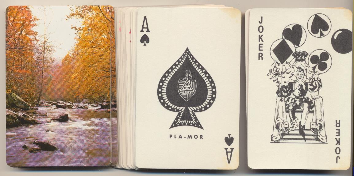Baraja de Póker Plamor. 54 cartas