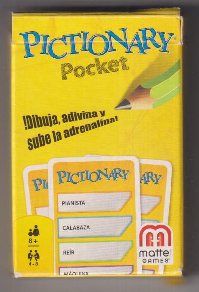 Baraja Pictionary Pocket