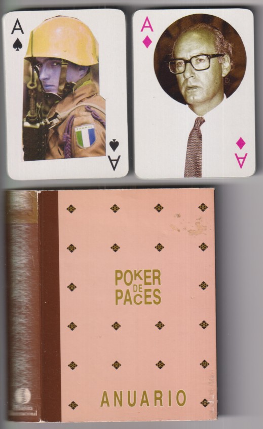 Póker de Paces Anuario. 56 cartas. Difusora de Cultura. Sin usar