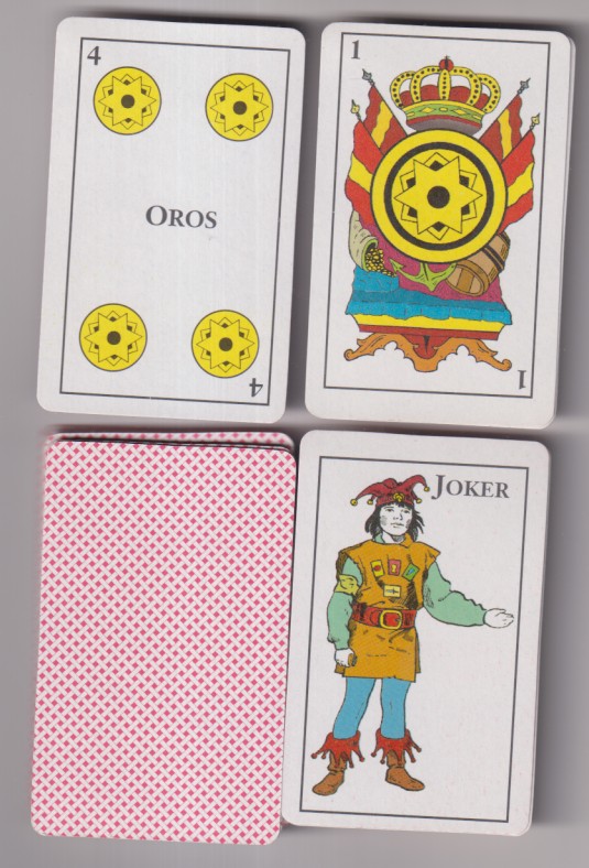 Baraja Española. 50 cartas. Sin usar