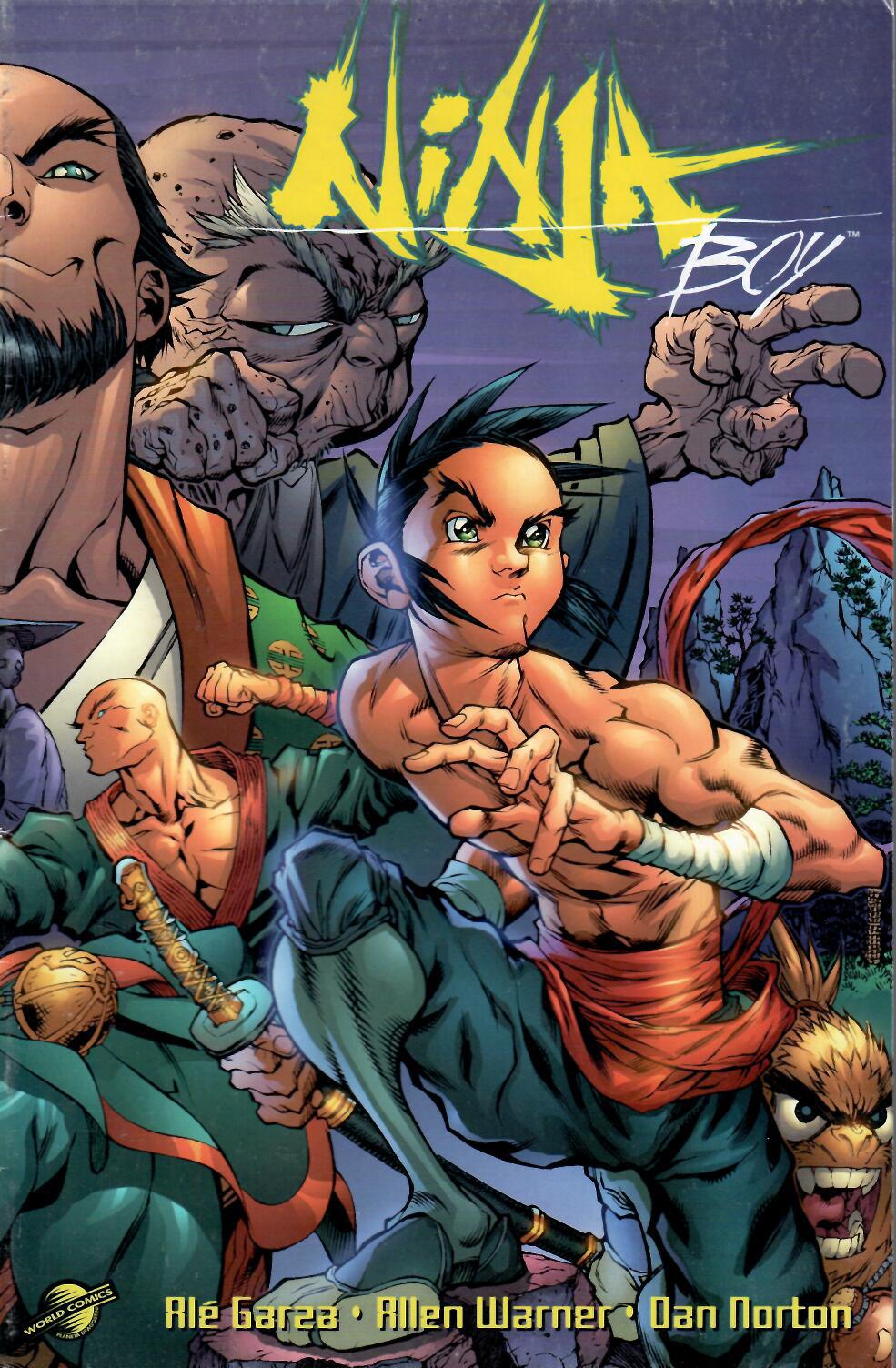 Ninja Boy. World Comics 2002. Nº 1