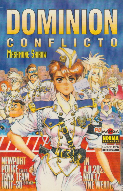 Dominion. Conflicto. Norma 1995. Nº 5