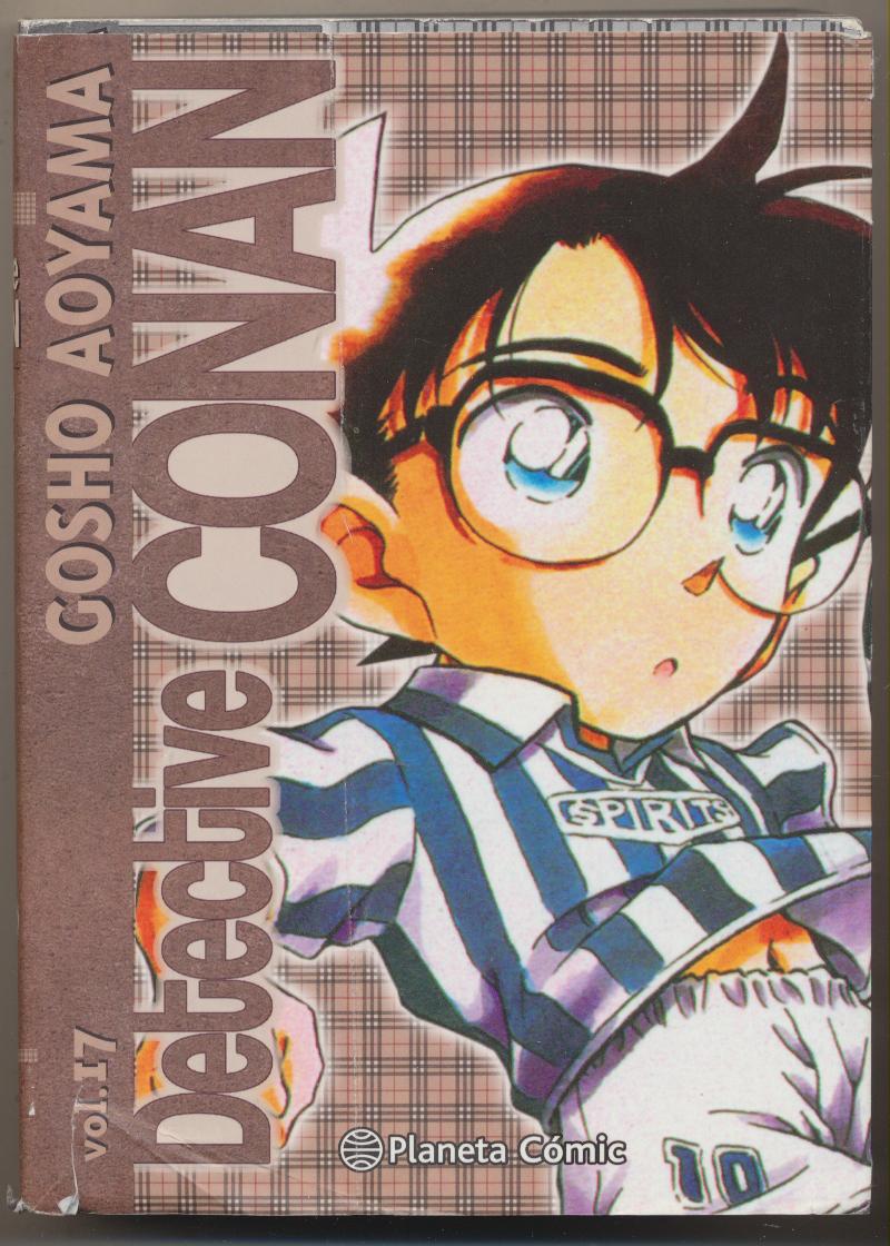 Gosho Aoyama. Detective Conan Vol. 17. (18x13) Planeta-Comic
