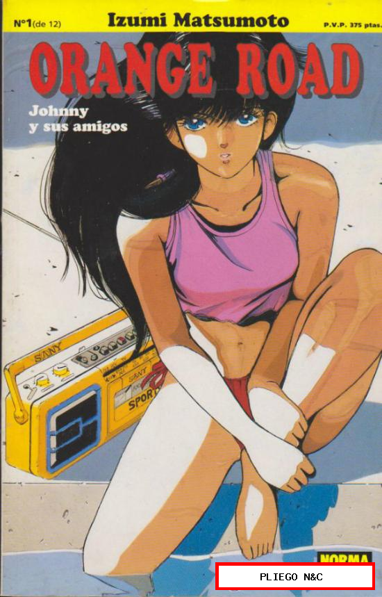 Orange Road. Norma 1994. Nº 1 (Izumi Matsumoto)